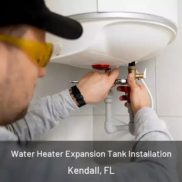  Water Heater Expansion Tank Installation Kendall, FL