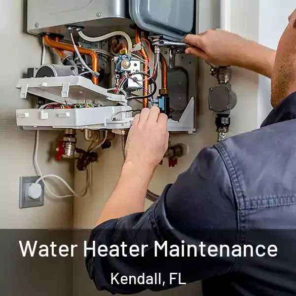  Water Heater Maintenance Kendall, FL