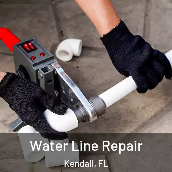  Water Line Repair Kendall, FL