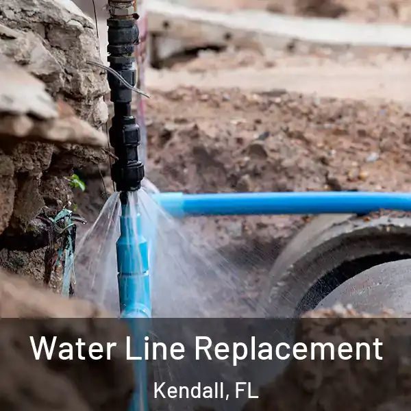  Water Line Replacement Kendall, FL