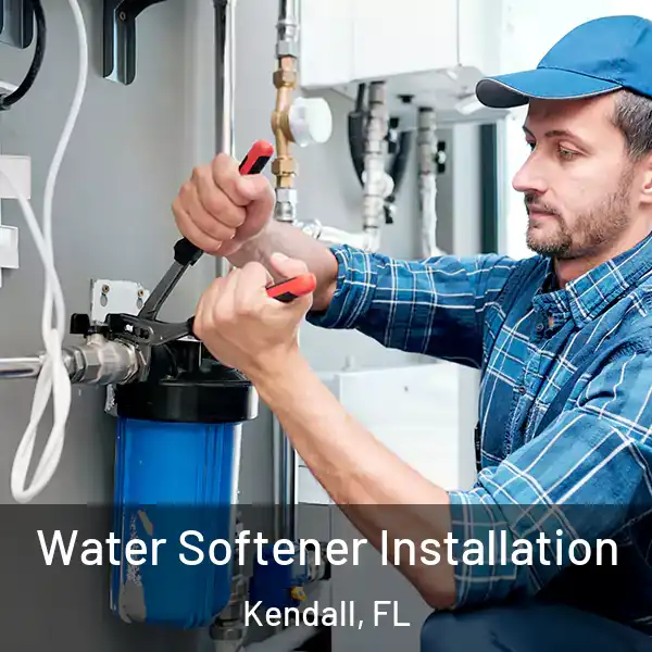  Water Softener Installation Kendall, FL