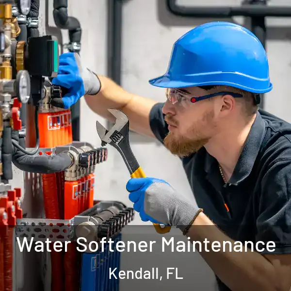 Water Softener Maintenance Kendall, FL