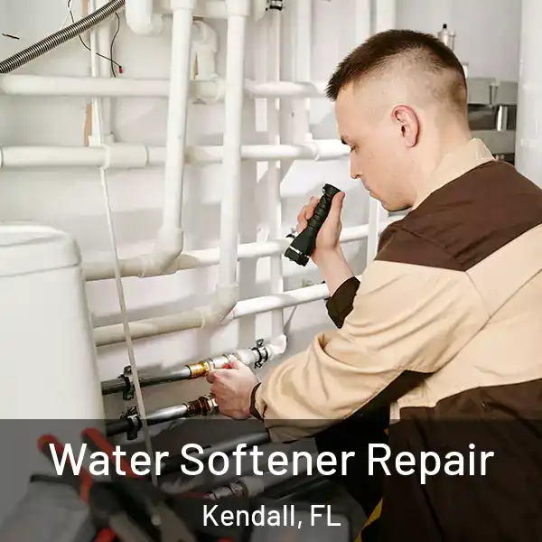  Water Softener Repair Kendall, FL